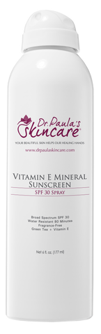 Vitamin E Mineral Sunscreen